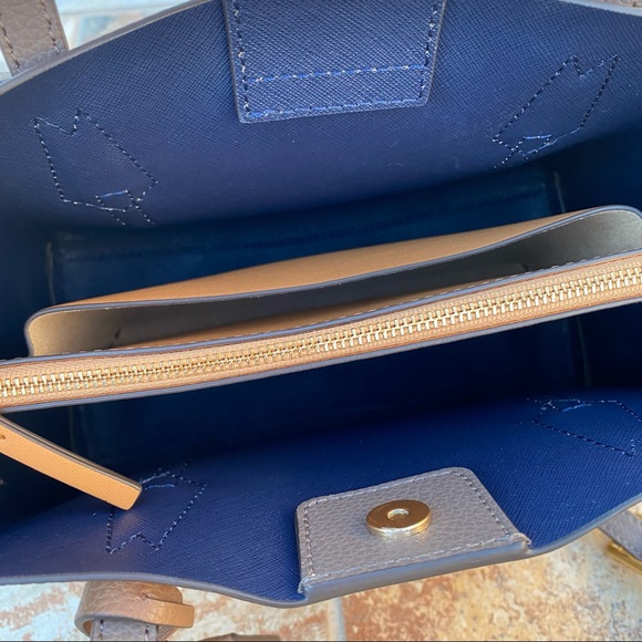 SOLD Tory Burch Perry Small Triple Compartment Tote Bag - Picture 14 of 16